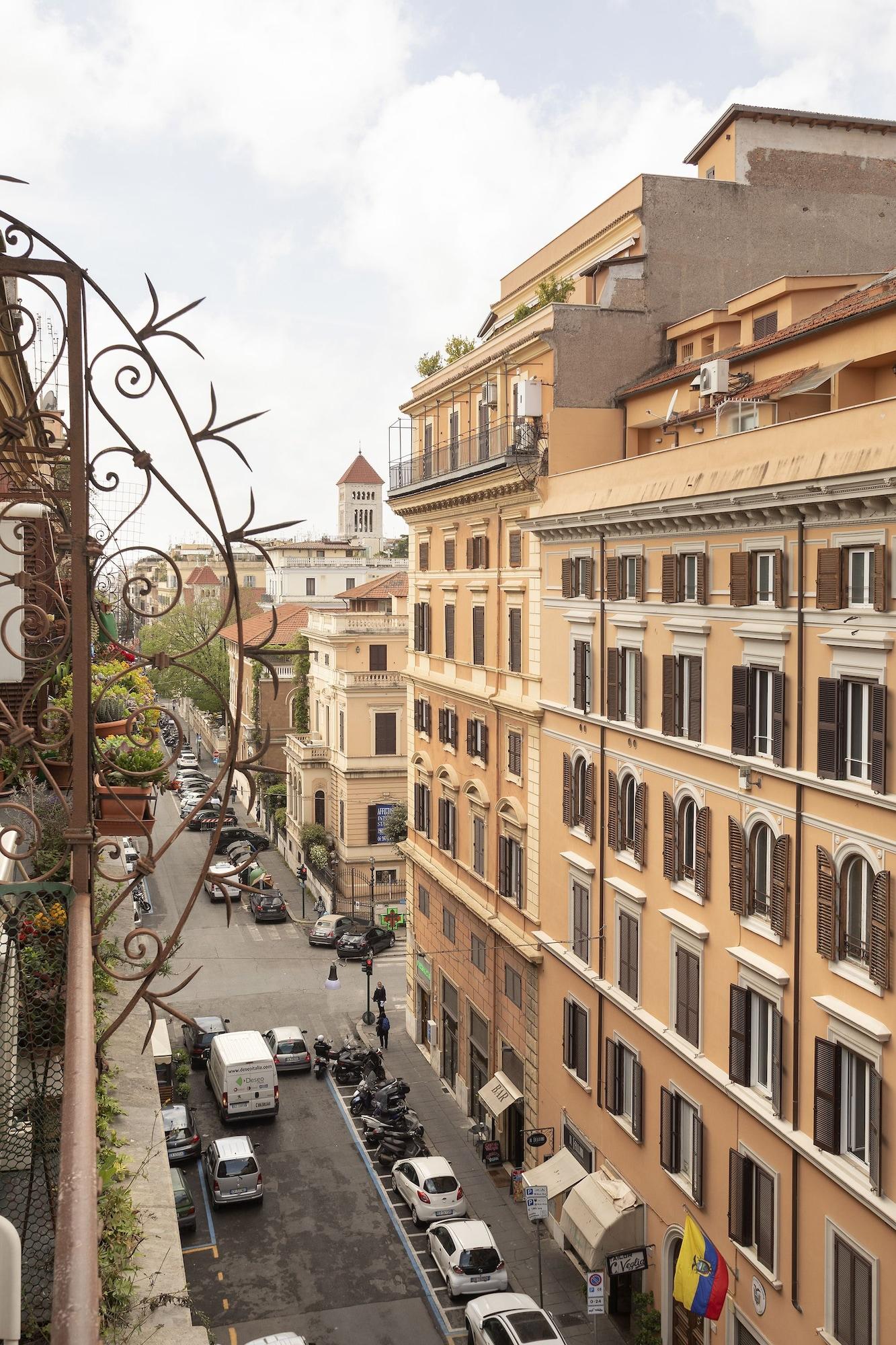 Hotel Cicero Rome Center Exterior foto