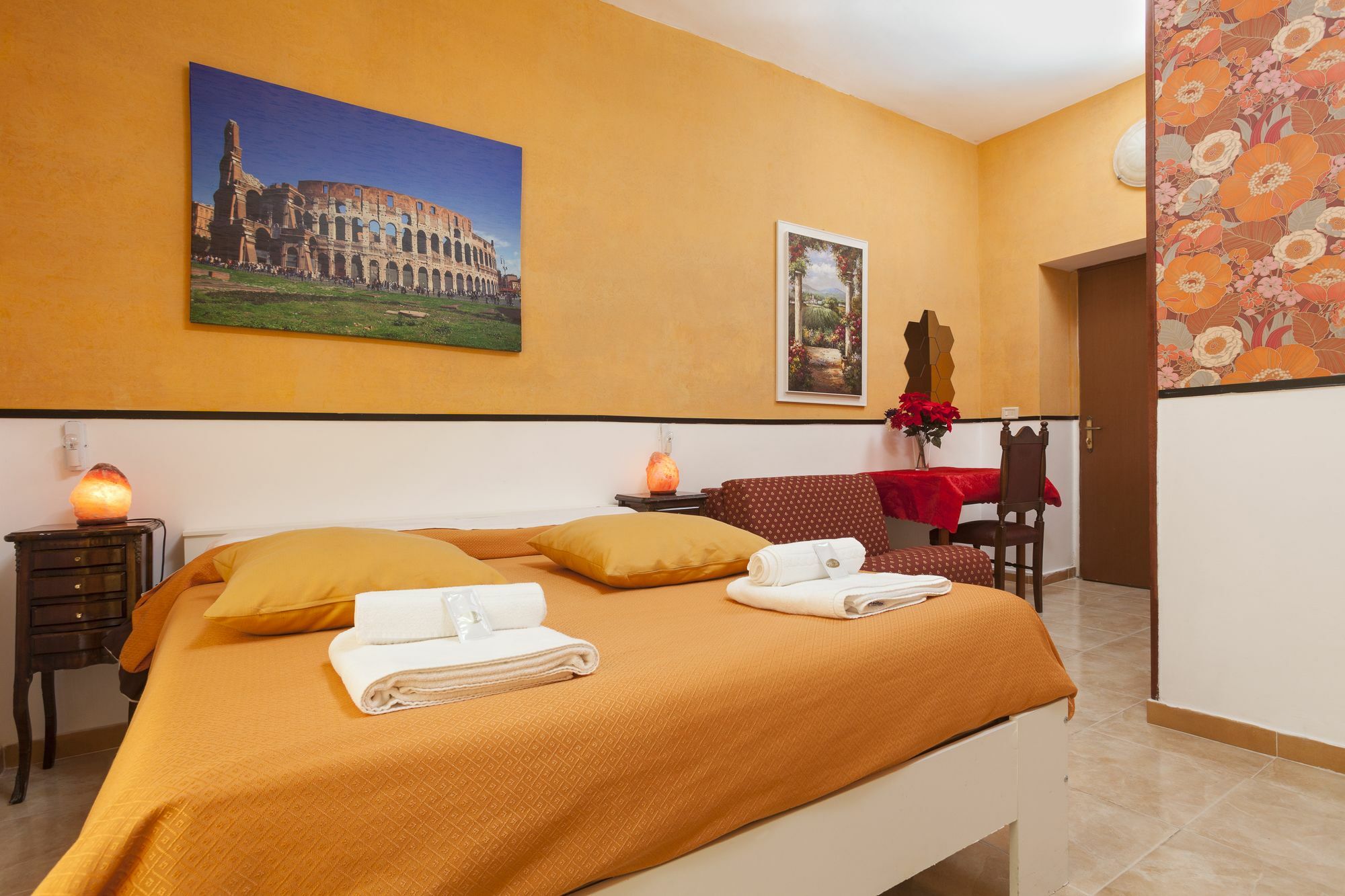 Hotel Cicero Rome Center Exterior foto